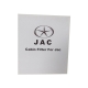 فیلتر کابین جک J5