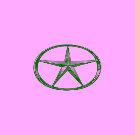 آرم جلو پنجره جک J5