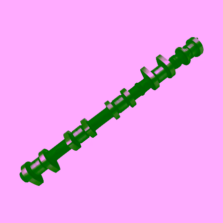 میل سوپاپ دود جک J4