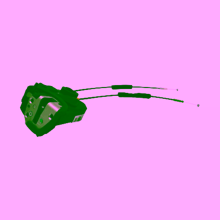 قفل در عقب راست جک J4