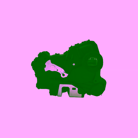قفل در جلو راست جک J4